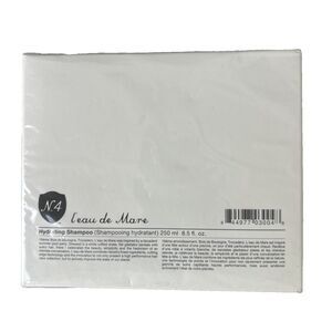 N.4 L'Eau De Mer Hydrating Volumizing Anti Ageing Shampoo 8.5 oz NEW SEALED